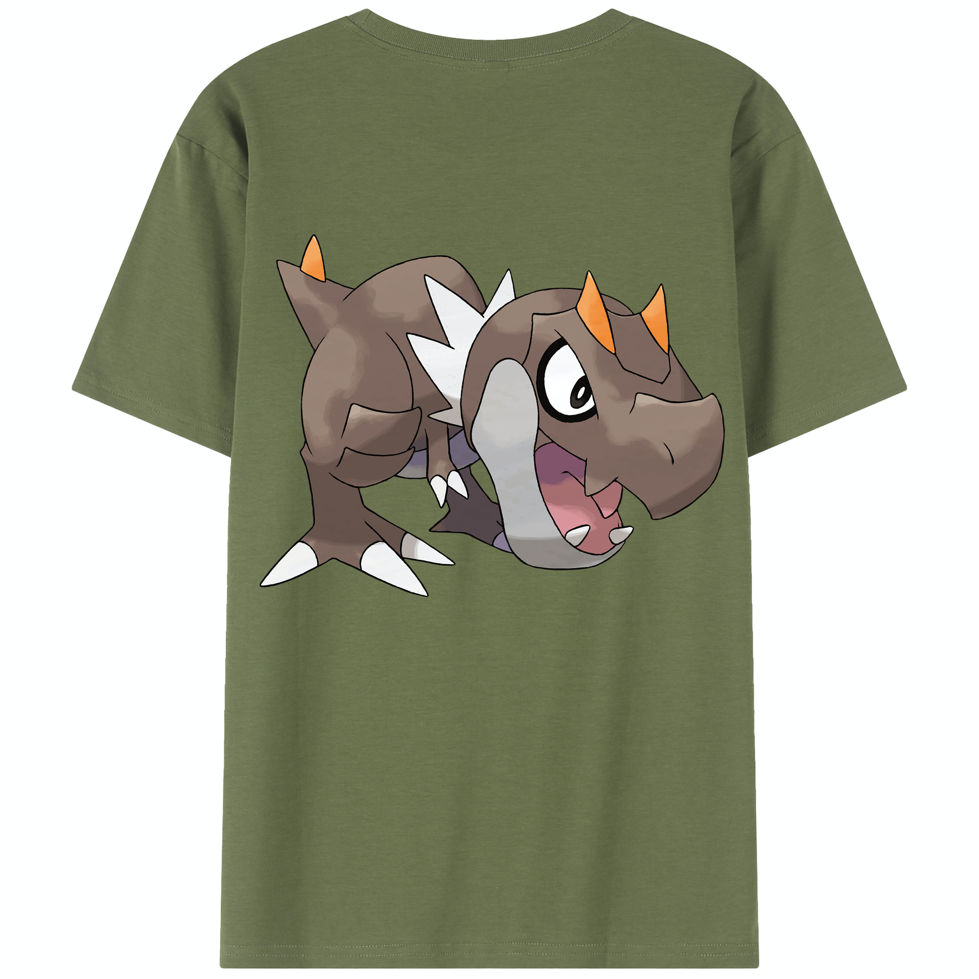 （画像用） ポケットモンスター Pokémon 綿100％半袖Tシャツ（背面プリント）